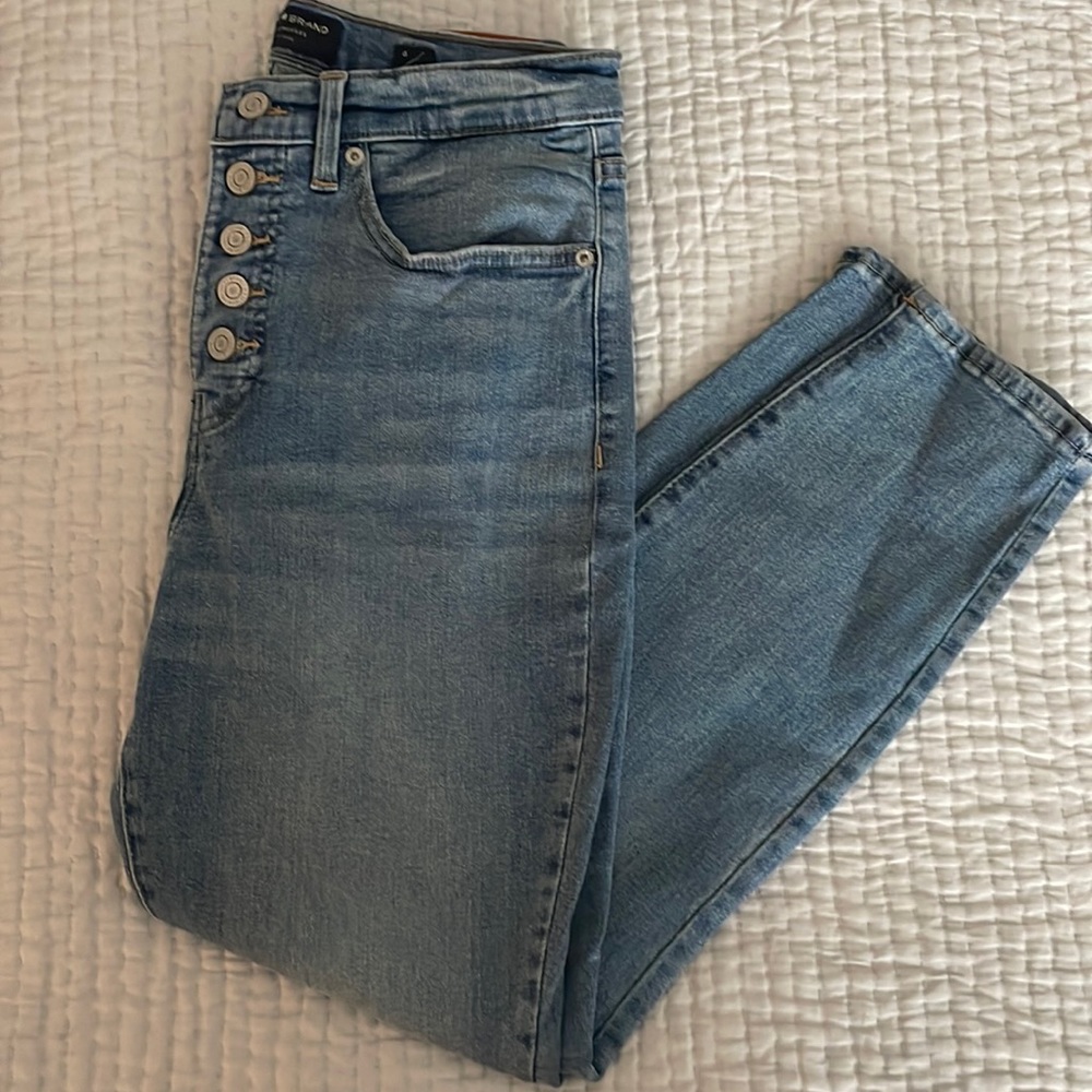 Lucky Brand Bridgette skinny jeans 6/28 NWOT